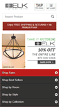 Mobile Screenshot of elklightinglights.com